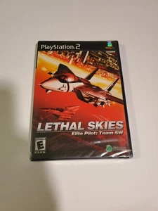 Lethal Skies-Elite Pilot: Team SW (PlayStation 2 PS2, 2002) ☆ SEALED ☆ - Picture 1 of 12