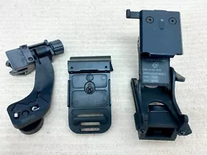 Neu Original USGI Norotos Neu mit Neuwagen Nashornhalterung mit vorderer Halterung und J-Arm-Adapter. - Bild 1 von 9