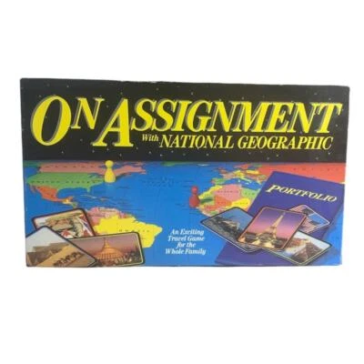 On Assignment With National Geographic Board Game - Image 1 of 4