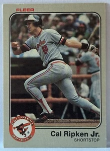 1983 Fleer #70 Cal Ripken Jr .2   M22 - Picture 1 of 1