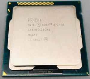 INTEL CORE i5-3470 3,60GHz CPU Prozessor Sockel 1155 - Afbeelding 1 van 1