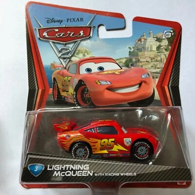 Disney Pixar World of Cars 2 Porto Corsa y Neon Racers Solteros Surtidos Foto 1 de 2
