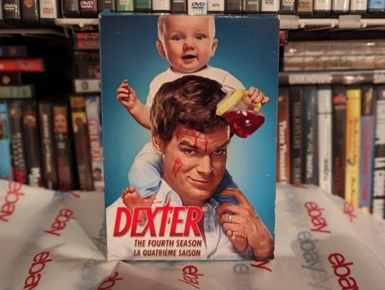Dexter: The Complete Fourth 4 Season (Bilingual) (DVD) - Image 1 of 1