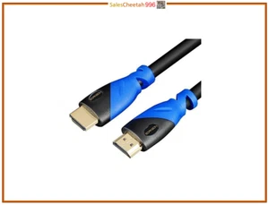 10 FT (3 M) High Speed HDMI Cable Male to Male with Ethernet (Black) BRAND NEW!! - Picture 1 of 1
