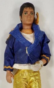 Michael Jackson Doll Grammy 1984 Vintage Pants Torn No Shoes As Is Condition - Picture 1 of 10
