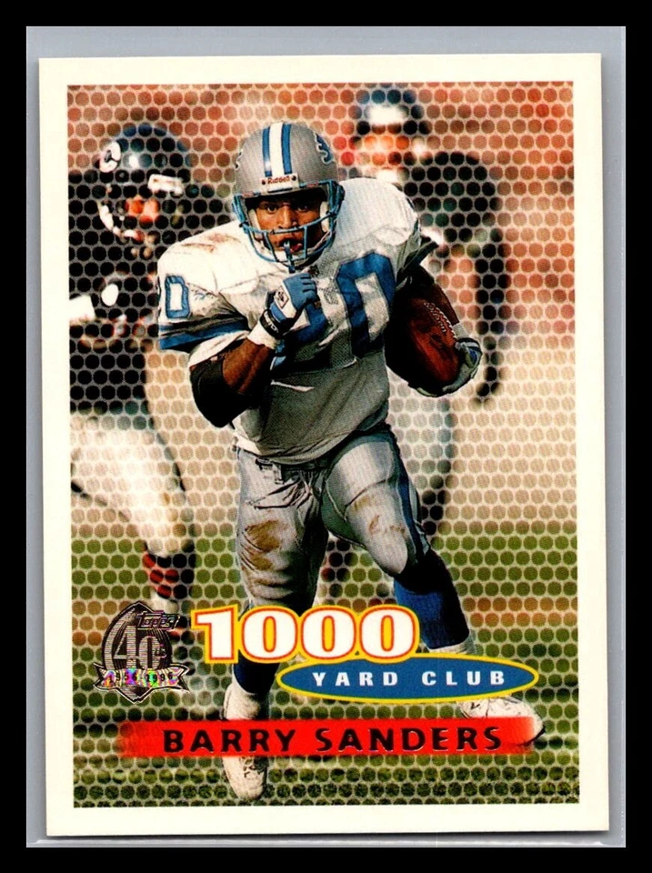 1996 年 Topps 足球 # 1 - 220 - 选择您的卡! — 第 1/1 张图片