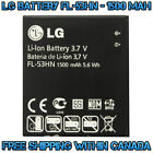 Batterie originale LG FL-53HN pour Optimus 2X P990 G2X P999 P920 c729 P925 Thrill