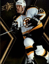 2005-06  SPx Boston Bruins Hockey Card #9 Glen Murray