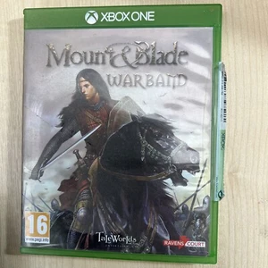 Mount and Blade Warband Xbox One PEGI 16 UK PAL IN VERY GOOD CONDITION - Picture 1 of 4