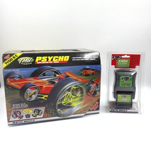 Taiyo Tyco R/C TMH Power Psycho - Gyro Force Wheels Stunt RC Vehicle - LIKE NEW - Picture 1 of 18