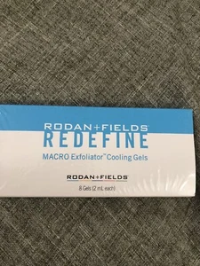 Rodan Fields Redefine Micro Exfoliator Cooling Gels Pack Of 8 New Sealed - Picture 1 of 4