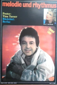 MELODIE UND RHYTHMUS 3 - 1985 * T. Lück Tina Turner BERLUC Deep Purpel Kim Wilde - Picture 1 of 11
