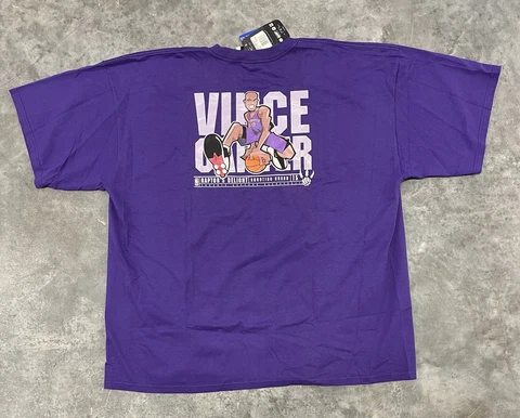 Vintage Nike x Vince Carter Toronto Raptors Tee- Sz 2XL Cover