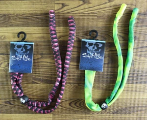 Lot of 2 Salt Life Eye Sunglasses Glasses Retainer Straps Green Pink - Picture 1 of 3