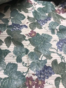 Serigrafía exclusiva de tela de vid The Warner Co. Chicago 5 yardas - Imagen 1 de 3