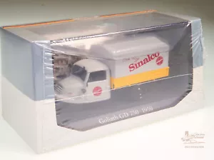 1:43 Atlas Legendäre Nutzfahrzeuge Goliath GD 750 Sinalco 1950 Box OVP Diecast - Bild 1 von 3