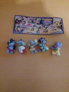 ü ei, Happy Hippo Talent Show, 5 Figuren u. 1 BPZ - Bild 1 von 1