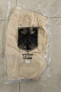 German Army BW Khaki Pants STURM TL 8415-0148 New 🇩🇪 Size 33x30 Gr. 48 (2000) - Picture 1 of 4