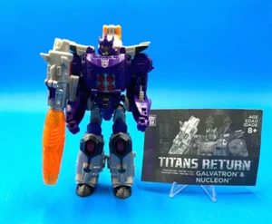 Complete Transformers Generations Titans Return Voyager Class Galvatron Nucleon - Picture 1 of 7