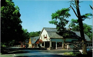 Vintage Postcard General Store Marshalls Creek PA Huffman & Son Monroe County - Picture 1 of 3