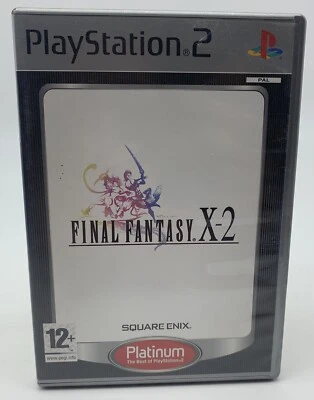 Final Fantasy X-2 Platinum Square Enix Ps2 Sony Playstation 2 Francés PAL - Imagen 1 de 4