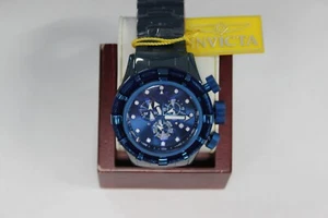 MSRP $1595 NWT(no box) Invicta Men's Quartz Bolt Watch 22802 - 8.5" (needs batt) - Picture 1 of 8