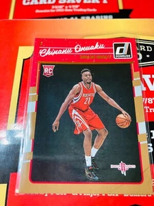 2016-17 Panini Donruss #180 Chinanu Onuaku Houston Rockets Basketball Card V288 - Picture 1 of 2