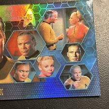 Jb3d Star Trek 2001 35 Holofex #7 Captain James T Kirk, William Shatner