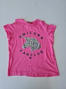 Mädchen Tshirt George 13-14 Jahre Einhorn rosa 29430 - Bild 1 von 10