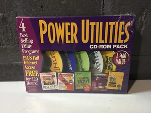 Power Utilities CD-ROM Pack, 1995, New, Sealed - Picture 1 of 2