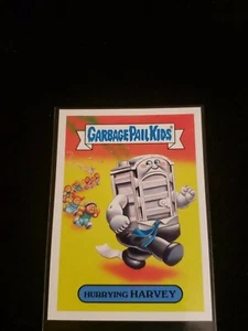 2016 Garbage Pail Kids 4a HURRING HARVEY American As Apple Pie GPK - Picture 1 of 3