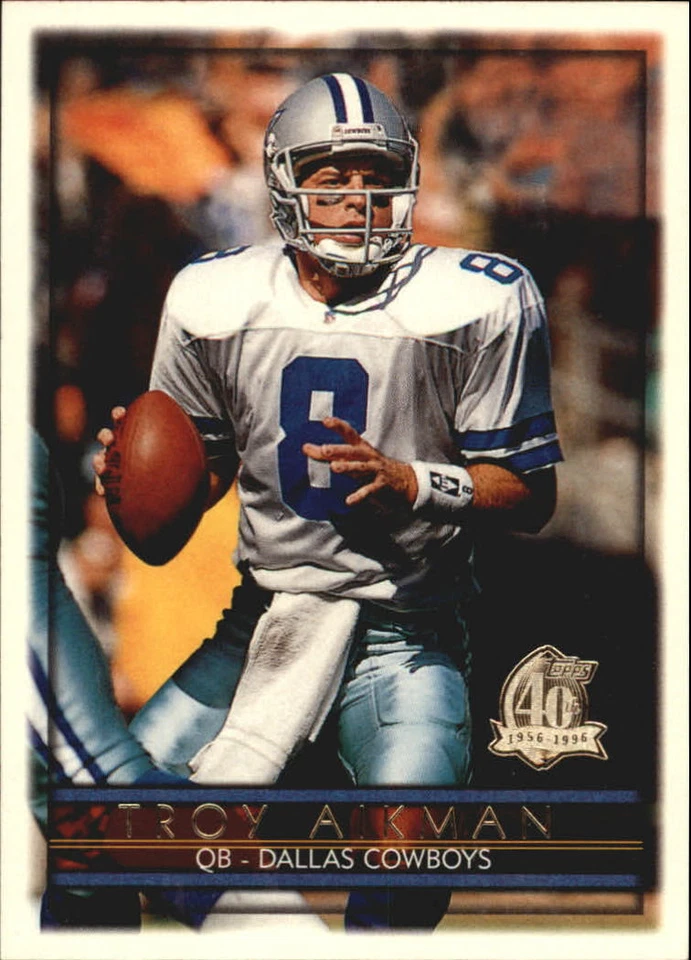 B0473- 1996 Topps Football Card #s 1-250 +Rookies -You Pick - 15+ FREE SHIP - Image 1 of 1