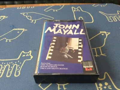 JOHN MAYALL (POLYDOR SPECIAL 3192224) 1976 UK CASSETTE TAPE BRITISH BLUES ROCK - Image 1 of 2