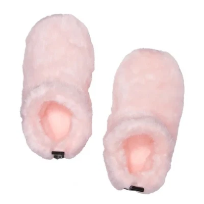 Botín Victoria's Secret de piel sintética rosa puro grande 9-10 NUEVO Foto 1 de 2