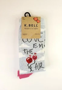 Calcetines K. Bell (Love Is In The Air) - Imagen 1 de 2