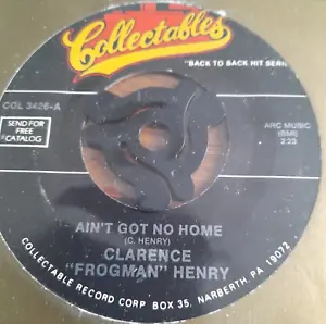 Clarence Frogman Henry - Ain't Got No Home  / Koko Taylor - Wang Dang Doodle - Picture 1 of 1