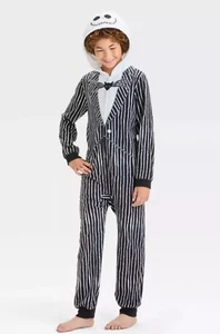 NWT~ Disney Night Before Christmas sz XS 4-5 Jack Skellington Pajamas Union bb87 - Picture 1 of 3