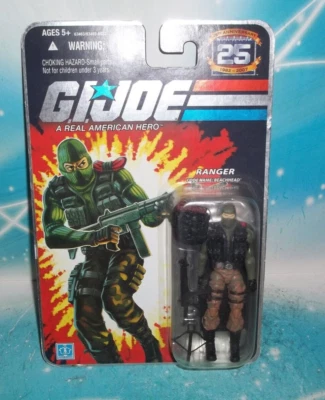 FIGURA CABEZA DE PLAYA MARINA G I GI JOE 25 ANIVERSARIO SIN USAR, EN CAJA 3EEE3 Foto 1 de 3