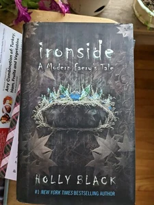 Ironside: A Modern Faery's Tale (Modern Faerie Tale) - Paperback - GOOD - Picture 1 of 1
