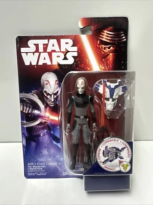 Figura de acción Hasbro Star Wars Rebels The Inquisitor 3,75 pulgadas NUEVO sellado 2015 Foto 1 de 2