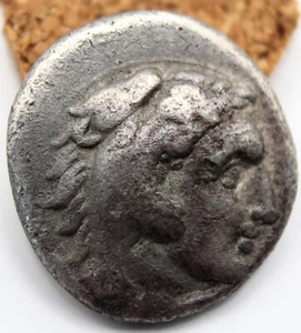 Kingdom of Macedon | Alexander III the Great | AR Drachm | 319-305 BC | Magnesia - Picture 1 of 8