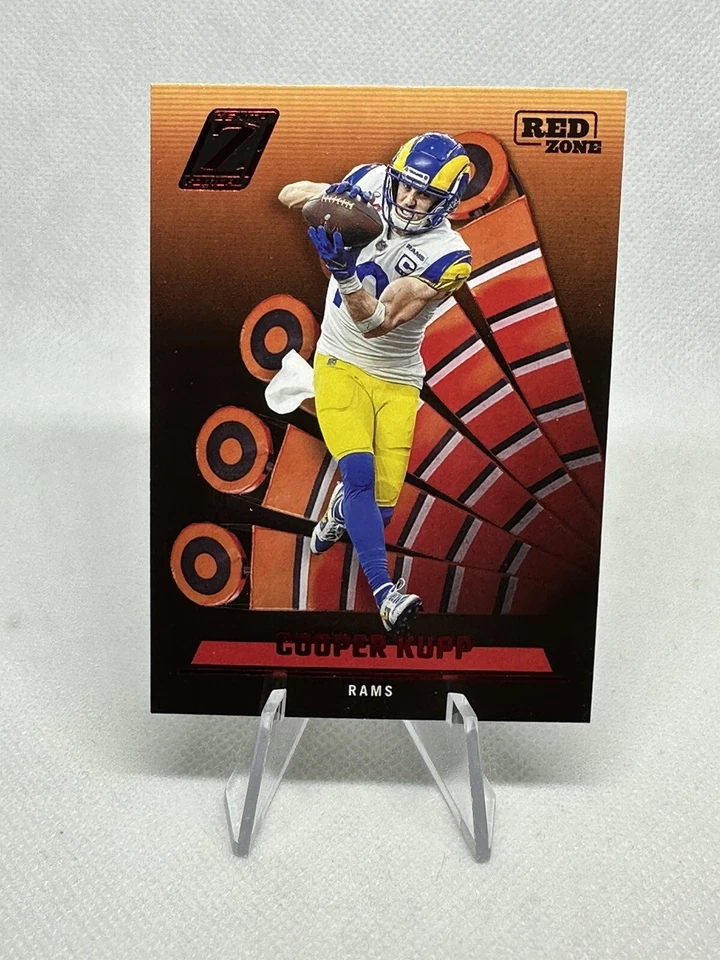2022 Panini Zenith Red Zone Red Parallel #93 Cooper Kupp Los Angeles Rams - Image 1 of 2
