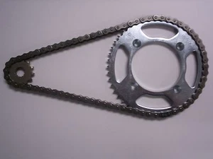 YAMAHA YZ85 YZ 85 02-18 NEW SPROCKET 14/47 & CHAIN SET KIT - Picture 1 of 4
