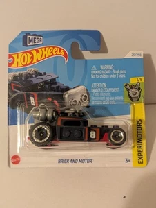 Brick And Motor - 2024 Hot Wheels (25/250) - Experimotors (1/5) - New Toy Car - Picture 1 of 3