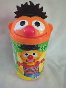 K'nex SESAME STREET Earnie Building Set 2-5 Years Kids Puzzle - Picture 1 of 3