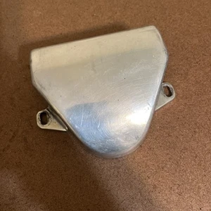 GENUINE Harley panhead FL Shovelhead Handlebar Riser Clamp Cover 56585-60 - Bild 1 von 3