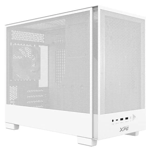 ADATA XPG PC-Gehäuse Valor Mesh Nano Micro-ATX Tower weiß - Bild 1 von 8