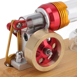 Stirlingmotor-Modell Kostenloser Kolben Physik Wissenschaftliches Experiment - Bild 1 von 22