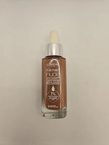 L'Oreal True Match Nude getöntes Serum Foundation 8-10 tief, 1 fl. Oz. - Bild 1 von 3