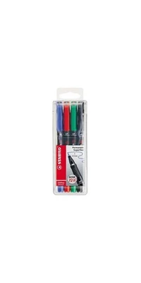 STABILO Folienstift ® OHPen universal 0,4mm farbig sortiert nicht dokumentene... - Bild 1 von 2